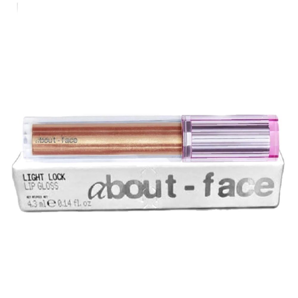 About Face Light Lock Lipgloss (Payton)